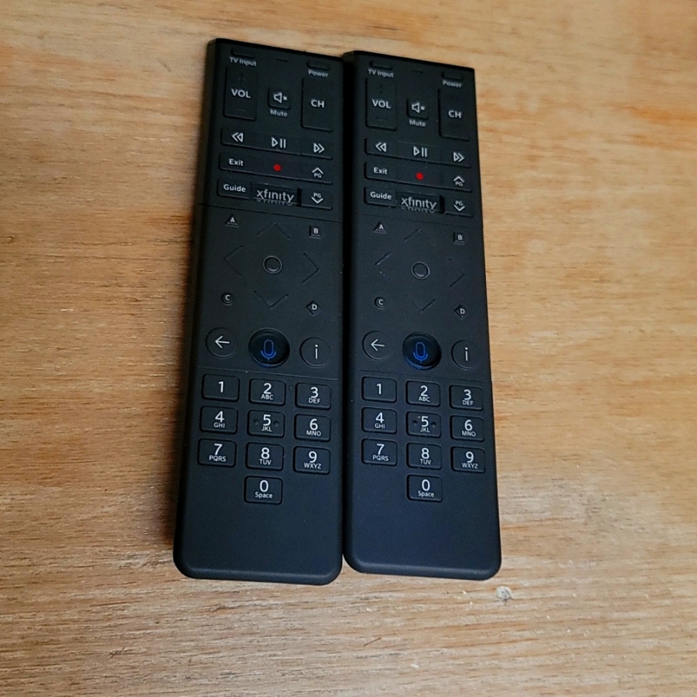 Lot Of 2 Xfinity XR15 Remote Control